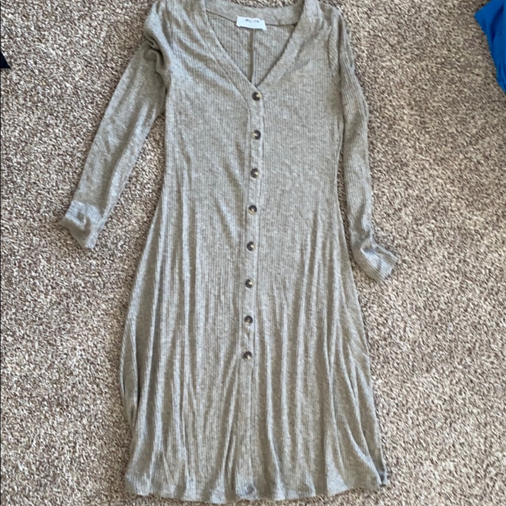 Sweater dress